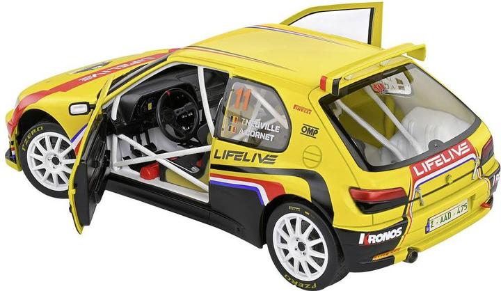 Productafbeelding Solido 1:18 Alpine A110 S oranje