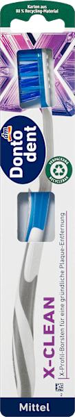 dm Dontodent Zahnbürste X-Clean mittel (1 x)