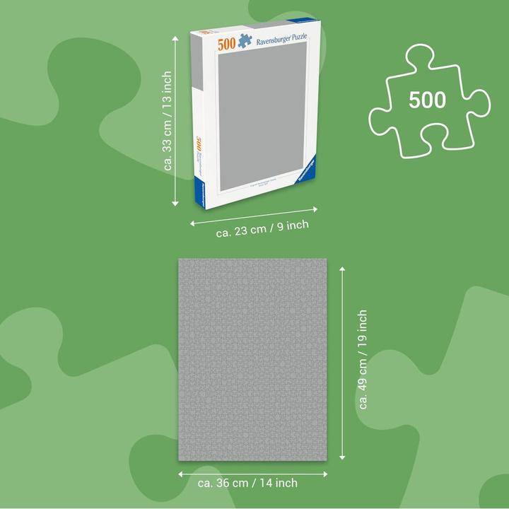 Produktbild Ravensburger Die ersten 151 Pokémon (500 Teile)