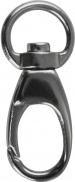 Actual product image Rayher Key ring with swivel joint, 35mm ø, platinum