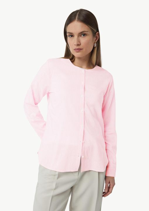Image du produit Comma Bluse Bluse mit Turn-up-Ärmel (34)