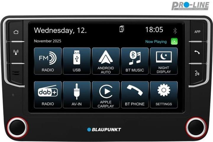 Productafbeelding Blaupunkt Wolfsburg 648 (Android auto, Apple Carplay)