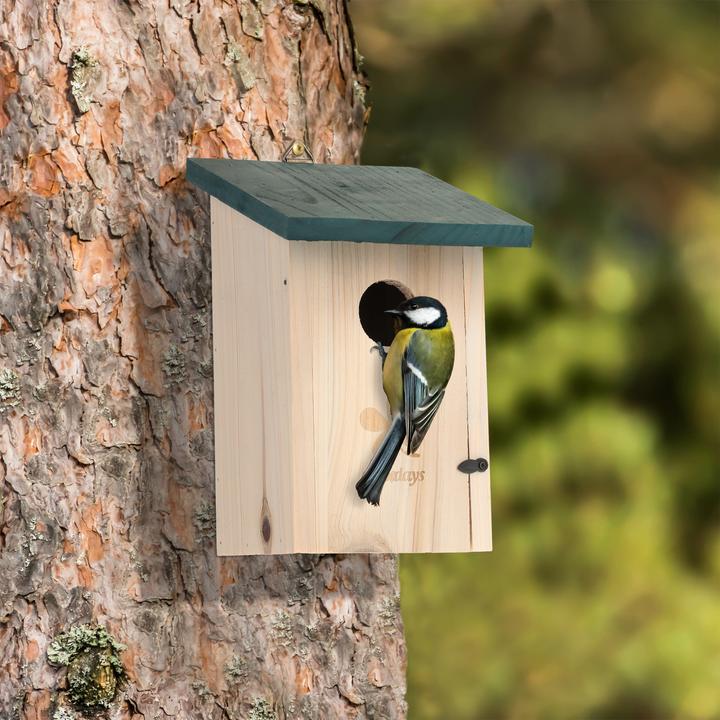 Actual product image Relaxdays Bird nest box