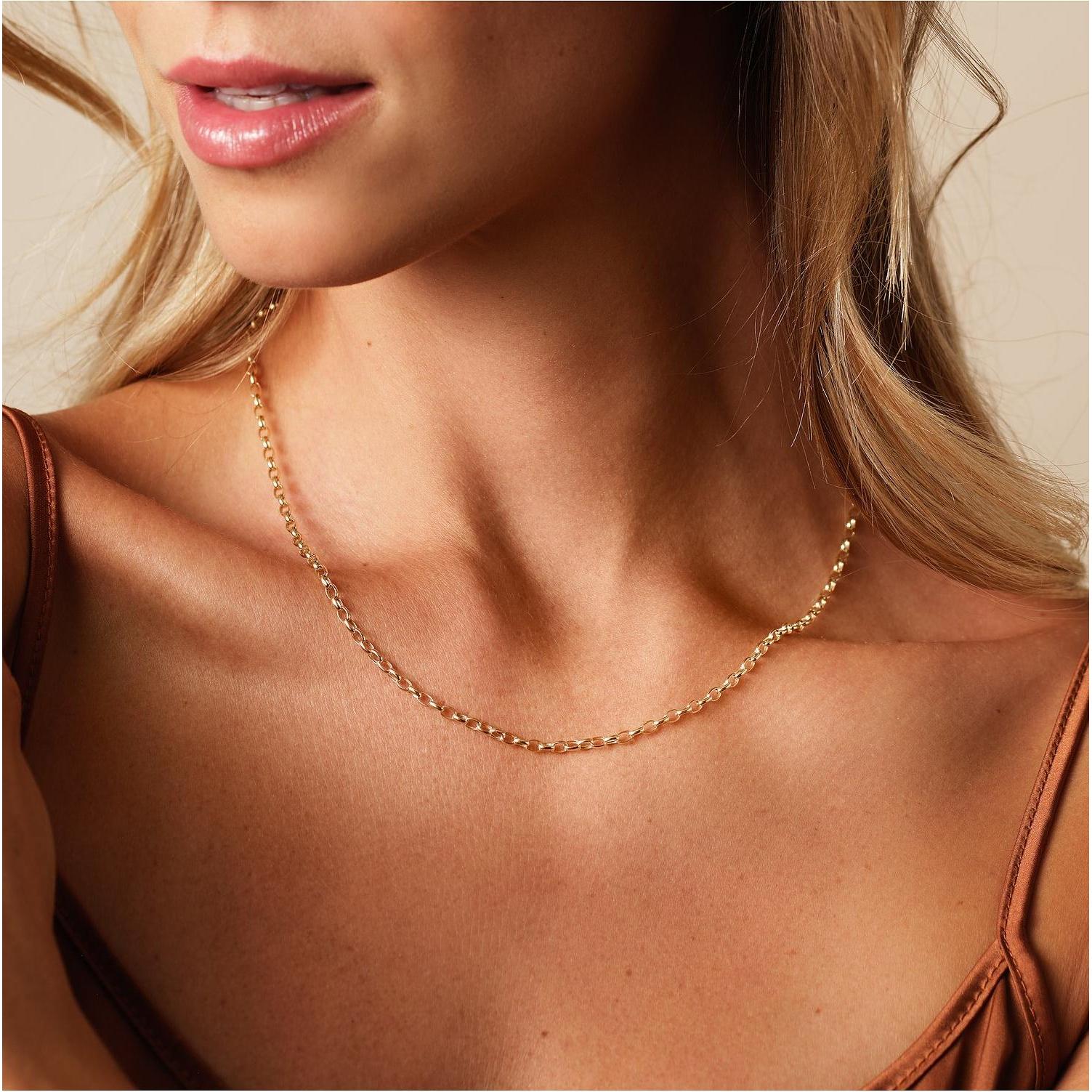 Thumbnail - Christ, Halsschmuck, Kette, (375er Gelbgold)