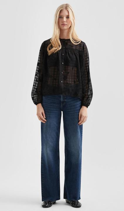 Produktbild S.Oliver Jeans-Hose Jeans Catie / Slim Fit / Mid Rise / Wide Leg / Superstretch (W36/L30)