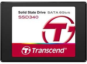 Transcend SSD340 - Solid State Disk (128 GB, 2.5")
