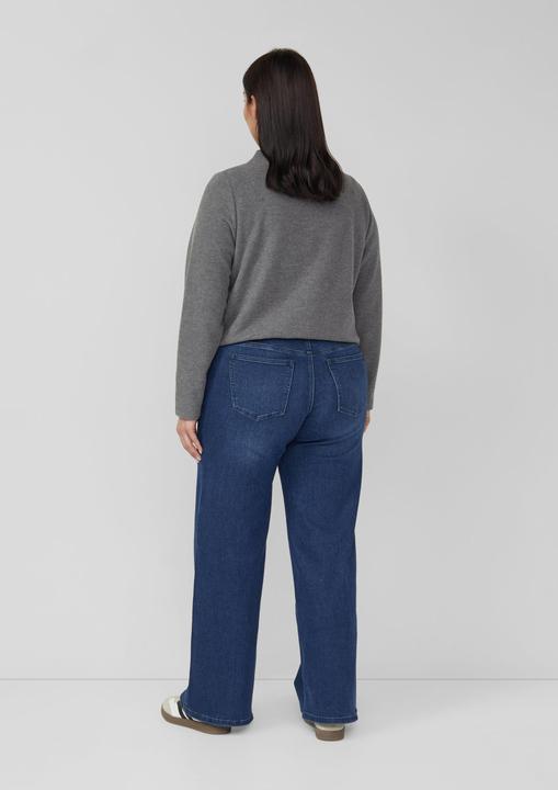 Produktbild s.Oliver Sweatshirt Weiches Sweatshirt mit Stehkragen (52)