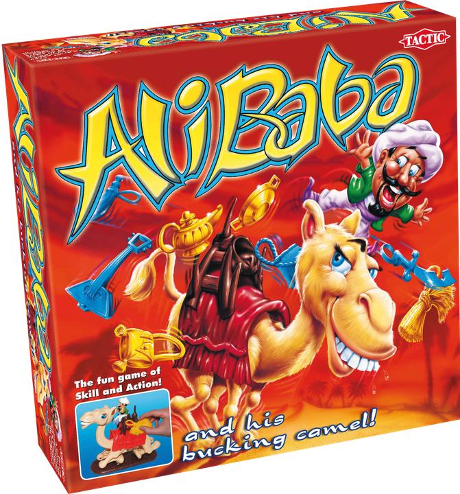 Productafbeelding Tactic Alibaba (Deens, Fins, Noors, Zweeds, 2 - 4 Spelers)