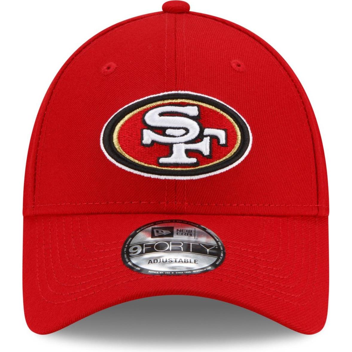 Thumbnail - New Era, Herren, Cap, 9Forty Cap - NFL League San Francisco 49Ers Rot, Rot, (One Size)