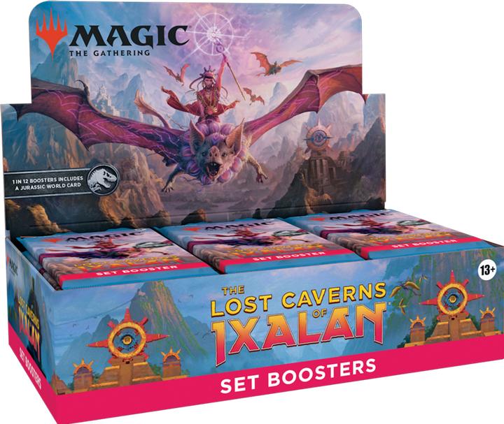 Image du produit Magic the Gathering Magic : The Gathering - The Lost Caverns of Ixalan Set Booster Display (Anglais, Affichage du booster)