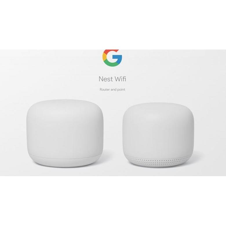 Google Nest Wifi - Wi-Fi system, Router
