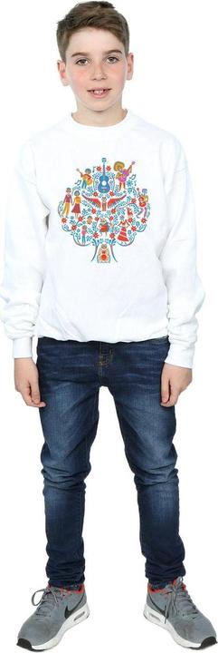 Produktbild Disney Coco Tree Pattern Sweatshirt Jungen (140, 146)