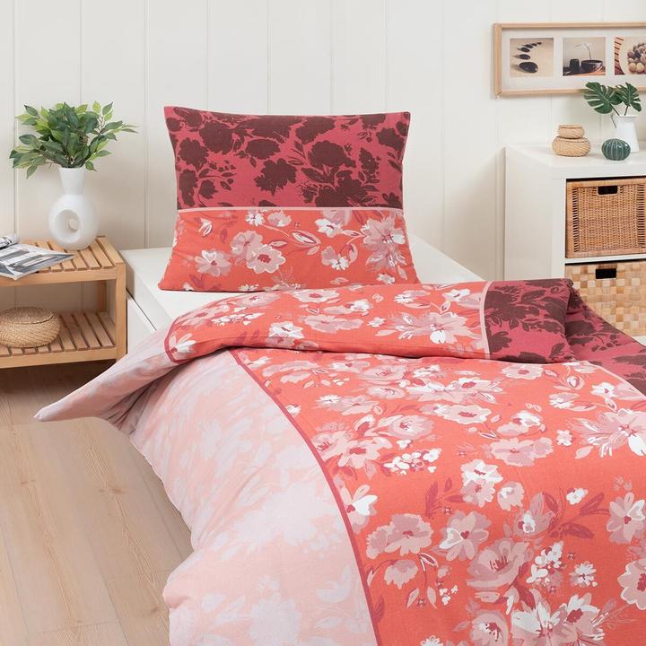 Actual product image Traumschlaf Florence (Bedding set, 155x220 cm + 80x80 cm)