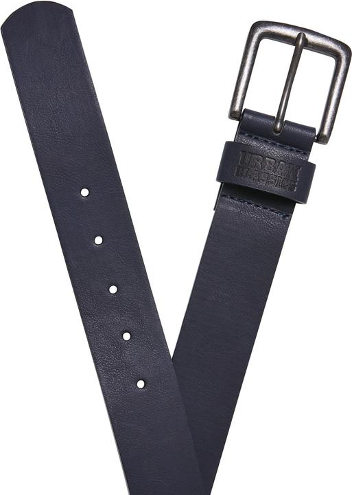 Actual product image Urban Classics Plain Faux Leather Belt (XL)