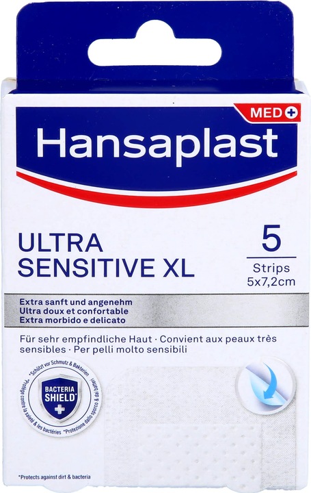 Immagine prodotto Hansaplast Ultra Sensitive XL (5 x)