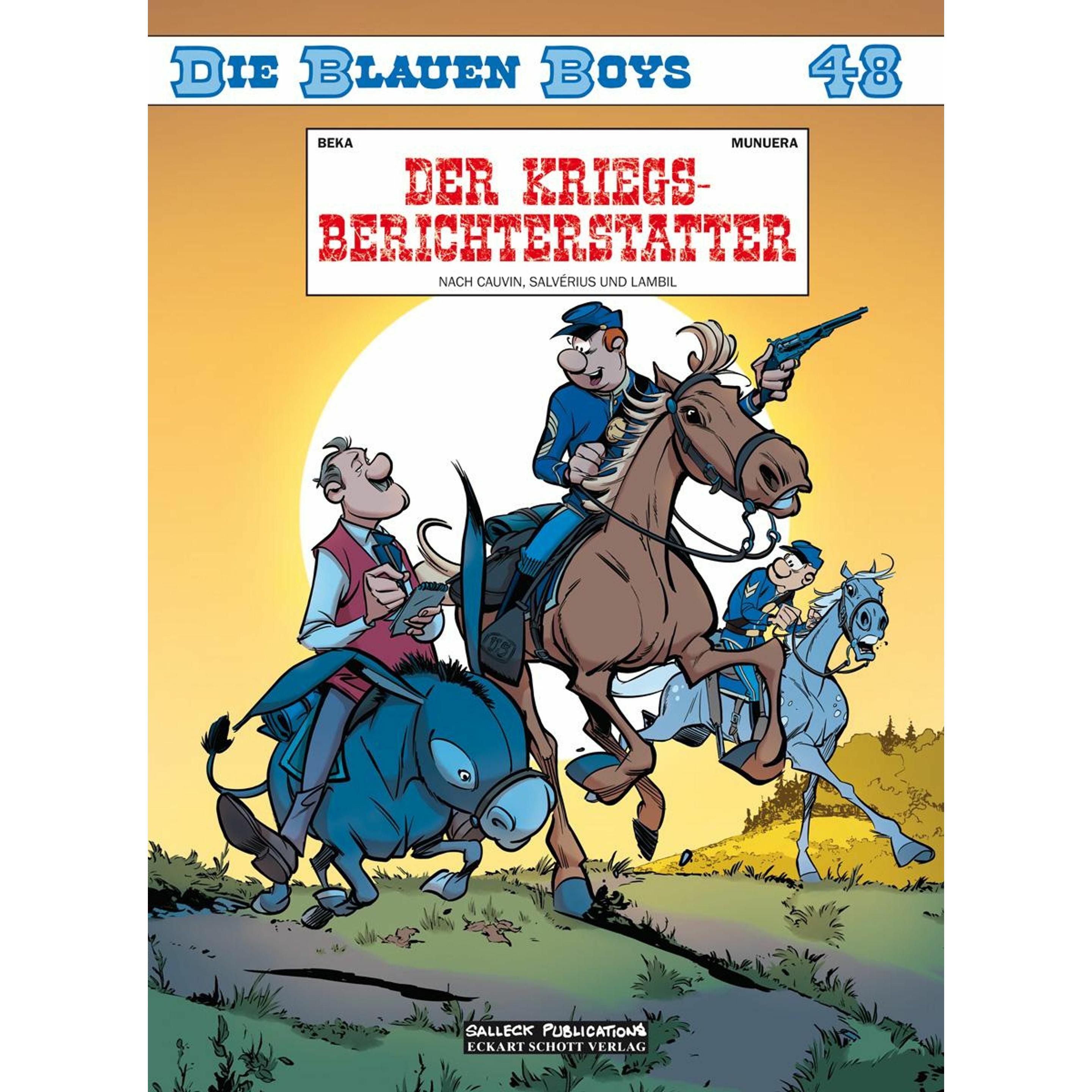Thumbnail - Die Blauen Boys Band 48, Belletristik von BeKa, Eckart Schott