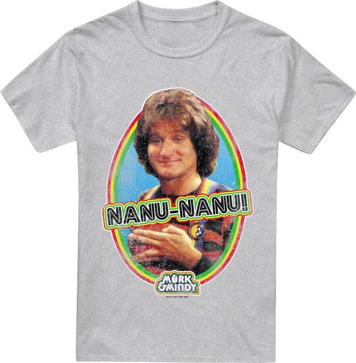 Produktbild Mork And Mindy Nanu Nanu TShirt (M)
