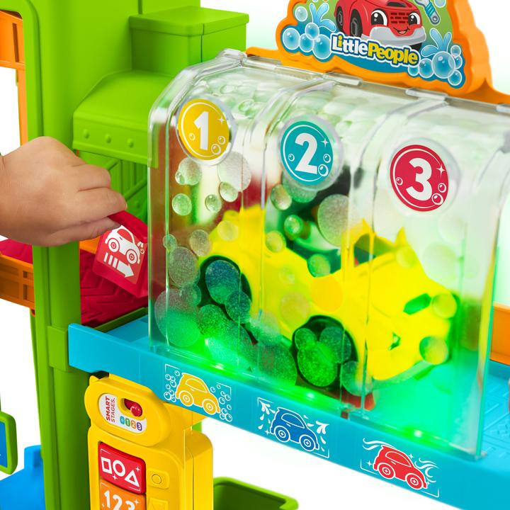 Produktbild Mattel Fisher-Price - Little People Car Center (Nordics) (HRC60)