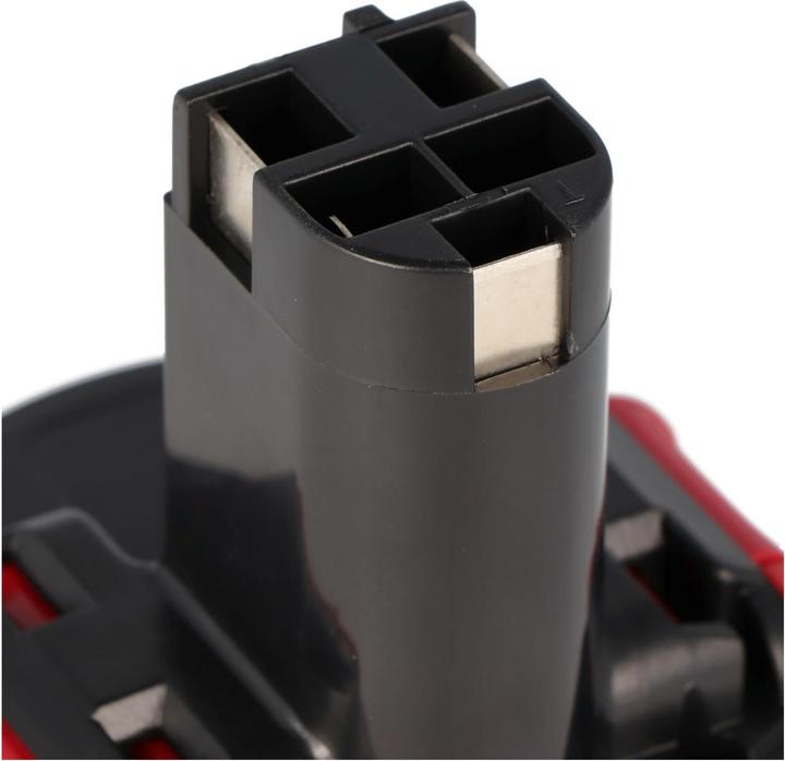 Produktbild AccuCell Akku passend für Bosch 2607335272, 2607335273, 9,6V NiMH 1,5Ah (9.6 V)