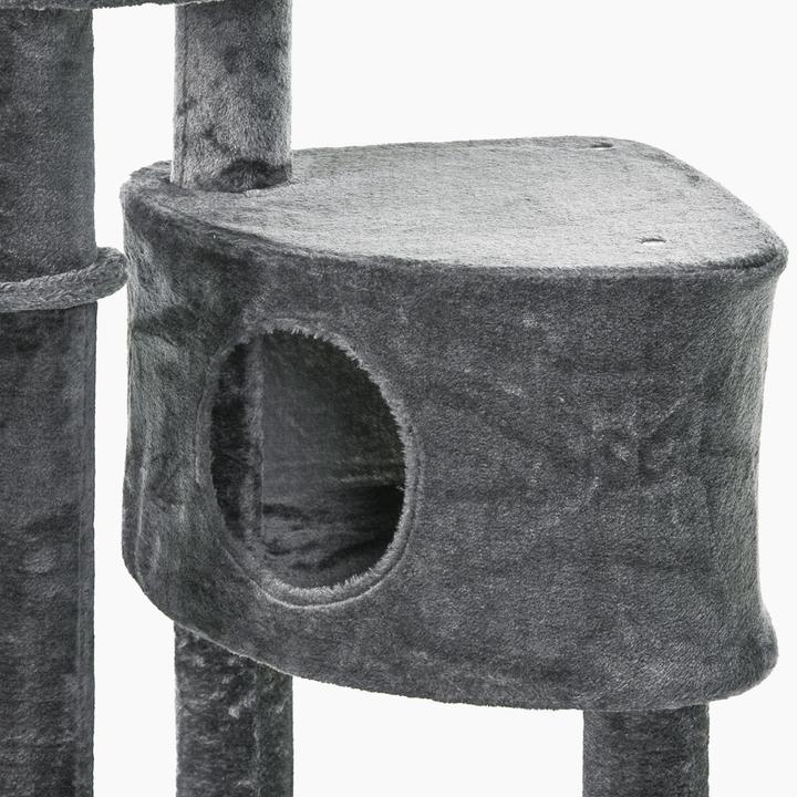 Actual product image Jamb Scratching post (265 cm, Dark grey)
