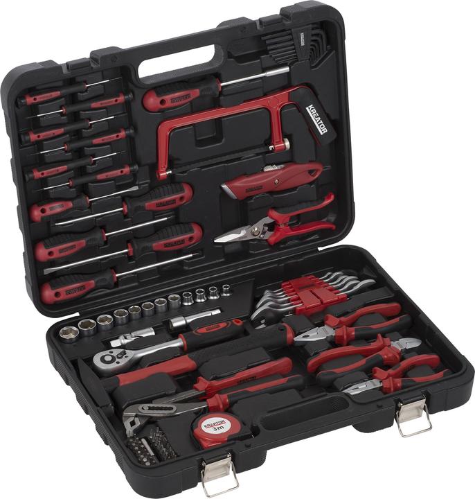 Actual product image Kreator Toolbox (83 pieces)