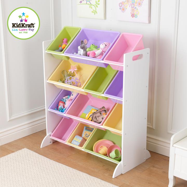 Actual product image KidKraft Storage boxes with stand