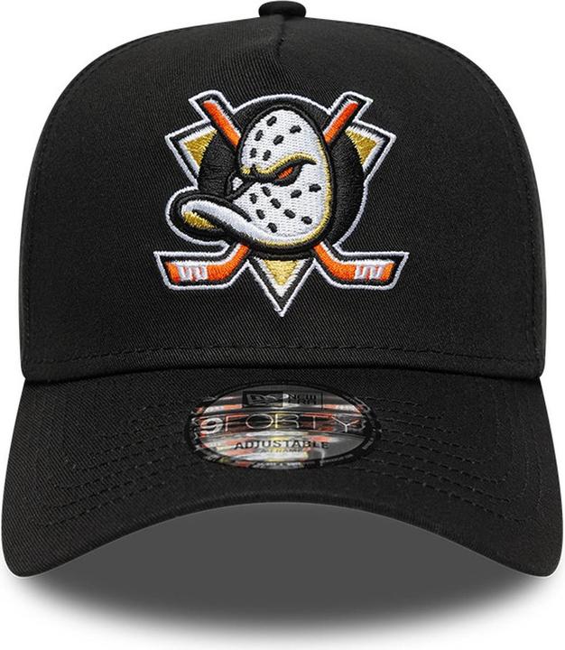 Produktbild New Era 9Forty A-Frame Snapback Cap - Anaheim Ducks (One Size)