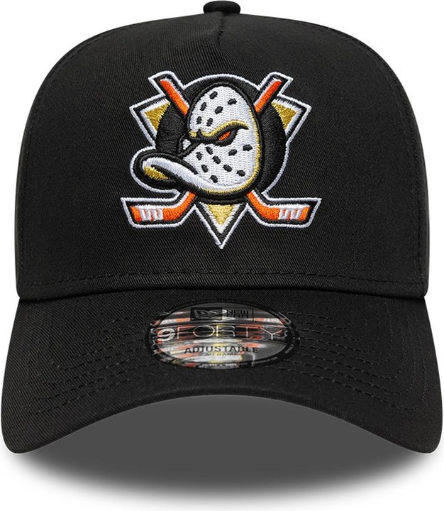 Actual product image New Era 9Forty A-Frame Snapback Cap - Anaheim Ducks (One size)