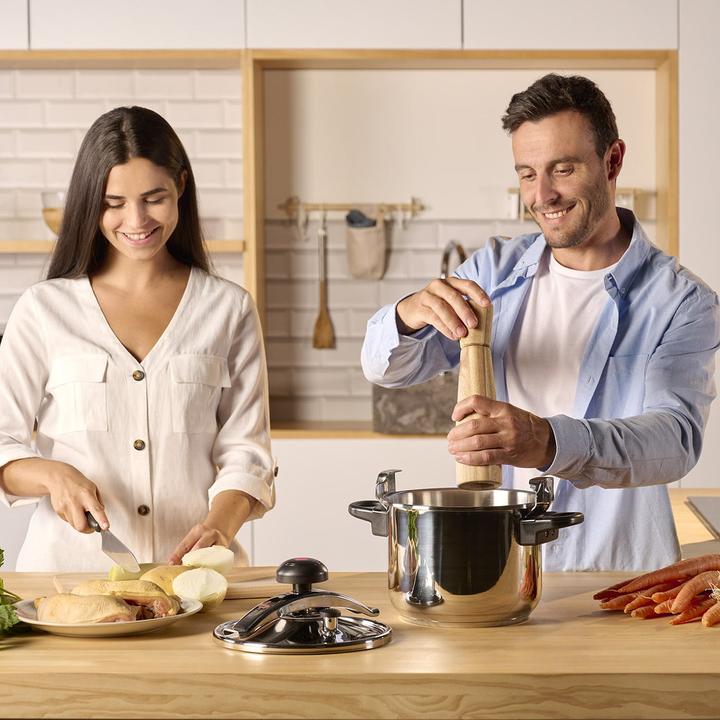 Image du produit Taurus Classic Moments 4 L Acier inoxydable (Cuiseur à vapeur, Acier inoxydable)