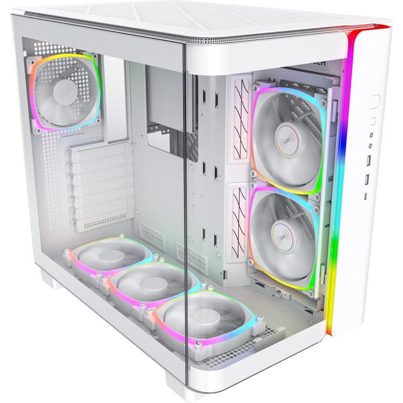 Thumbnail - Montech King 95 Pro (ATX, mATX, Mini-ITX), PC Gehäuse, Weiss
