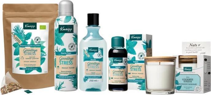 Produktbild Kneipp Goodbye Stress Bath Oil (Badeöl, 200 ml)