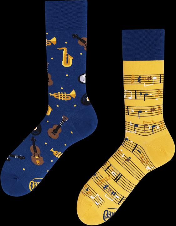 Actual product image Many Mornings Music Notes (Single pack, 35 - 38)