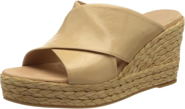 Unisa Espadrilles à semelle compensée tressée (35)