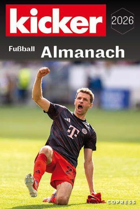 kicker Redaktion:Kicker Fussball Almanac