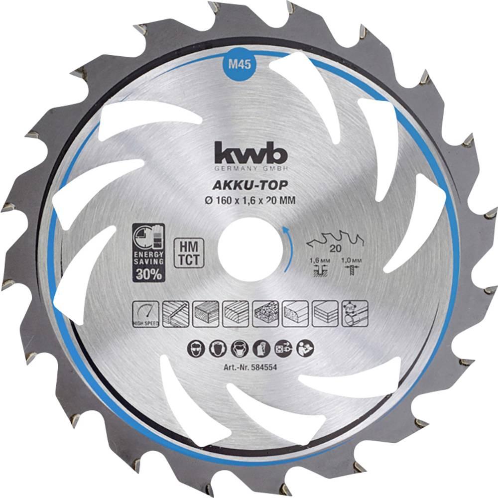 kwb, Lama, Lama per sega circolare in metallo duro THIN CUT CIRCULAR SAW BLADE, HARDLOCKED