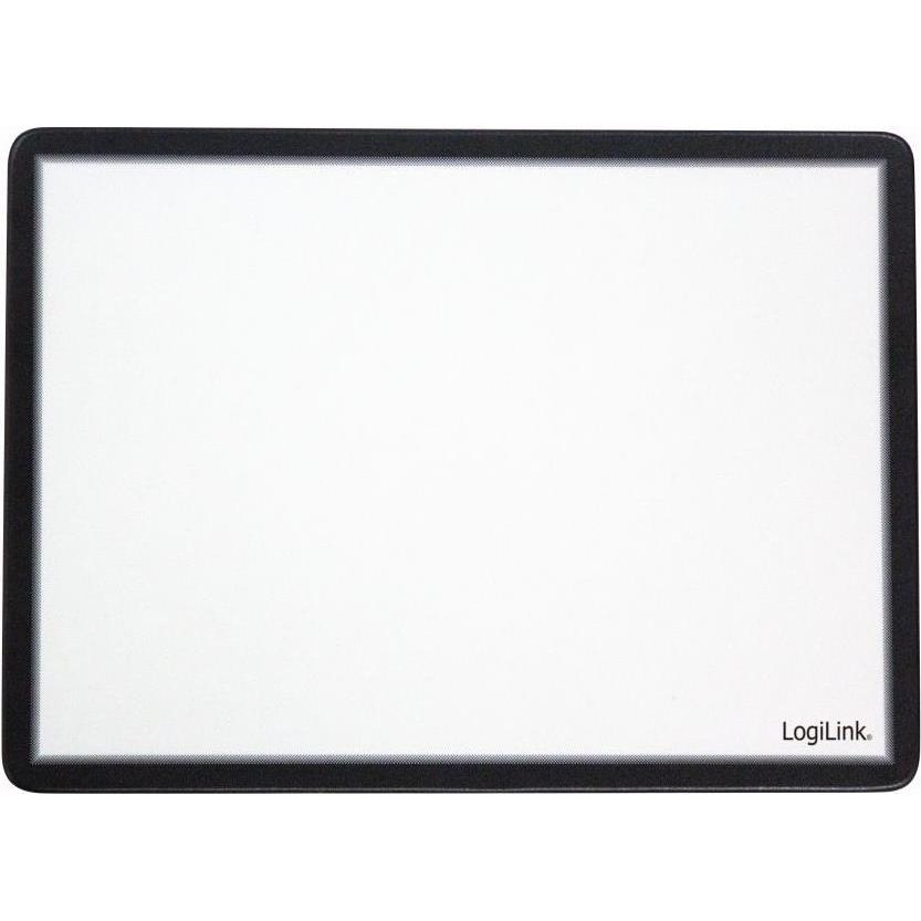 LogiLink Photo (S), Mausmatte, Weiss, Schwarz
