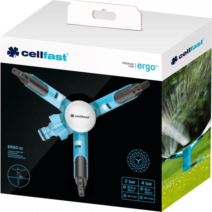 Produktbild Cellfast Kreisregner (Kreisregner)