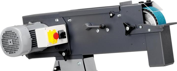 Fein Levigatrice a nastro (unità di base), 75 mm reversibile GRIT GX 75 2H (Smerigliatrice, 2000 W)