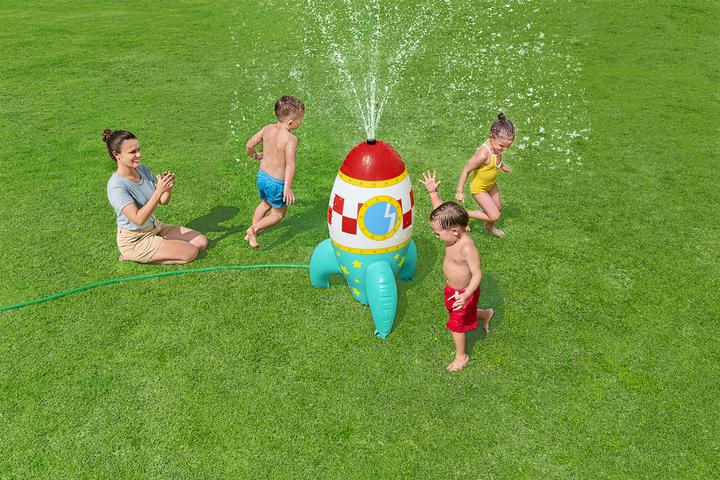 Actual product image Bestway Water Sprinkler Space Blast 105cm