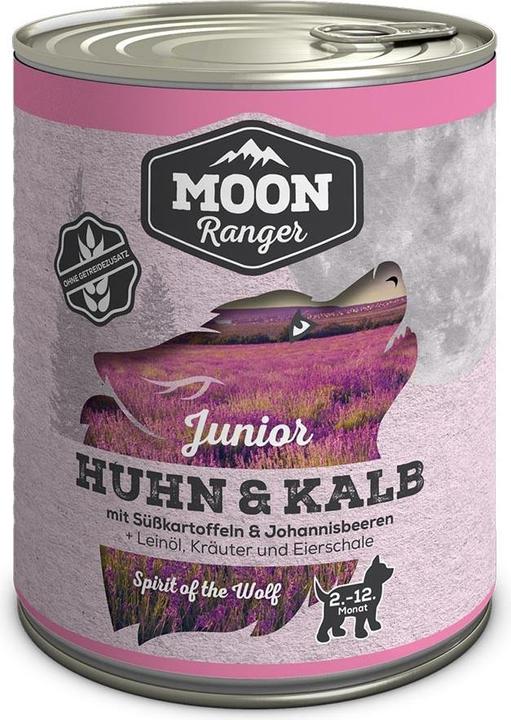 Produktbild Zooroyal Junior Huhn & Kalb (Junior, 6 Stk., 2400 g)