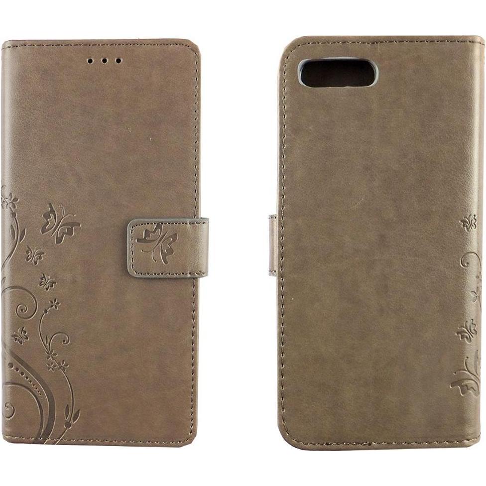 König Design Hülle Handy Schutz für Huawei Honor 10 Case Cover Tasche Wallet Etui Handyhülle (Honor 10), Smartphone Hüll...