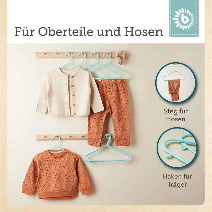 Produktbild Bieco Kleiderbügel (8 x)