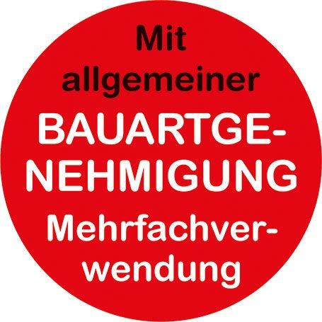 Produktbild Heco MULTI-MONTI-plus SS 20,0 x 160, Sechskantkopf mit angepresster Scheibe, Sechskantkopf, verzinkt blau (6 Schrauben pro Stück)