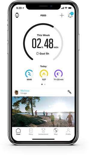 Produktbild Suunto 3 Fitness (43 mm)