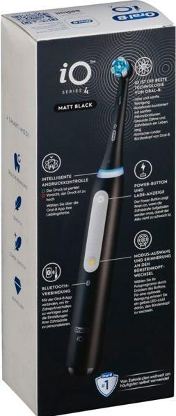 Produktbild Oral-B iO Series 4 Matt Black