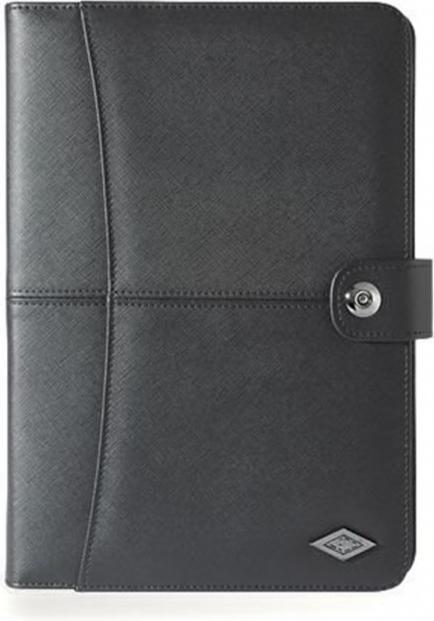 Wedo Accento Organizer schwarz A4 (Apple iPad 2025 (11. Gen))