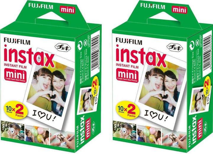 Immagine prodotto Fujifilm Instax Mini Film (2 x 10)