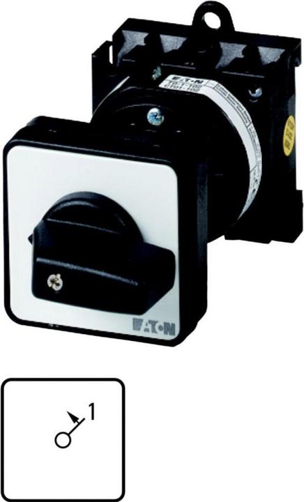 Produktbild Eaton EIN-Taster, T0, 20 A, Zwischenbau, 1 95809