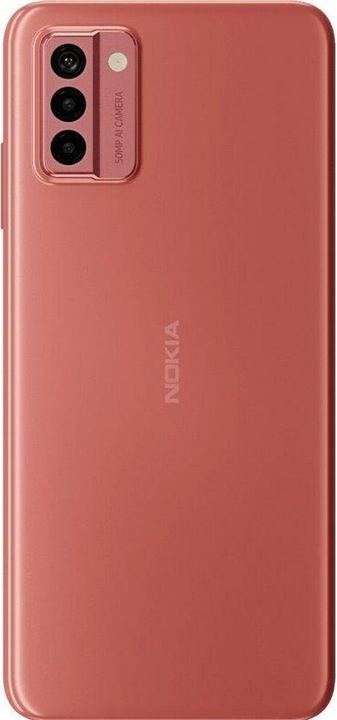 Produktbild Nokia G22 (64 GB, Lagoon Peach, 6.50", Dual SIM, 4G)