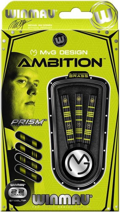Actual product image Winmau MvG Ambition (22 g)